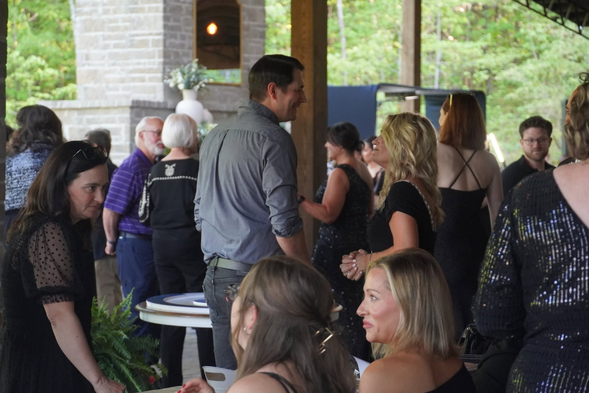 Guests mingling at the Roane Alliance Gala awards celebration