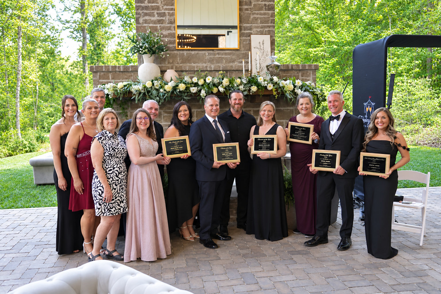 2026 Roane Alliance Gala honorees with their awards
